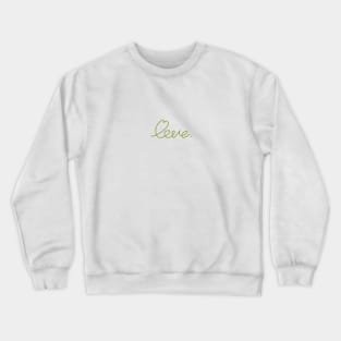 Nishikigi Chisato (Lycoris Recoil) Love Crewneck Sweatshirt